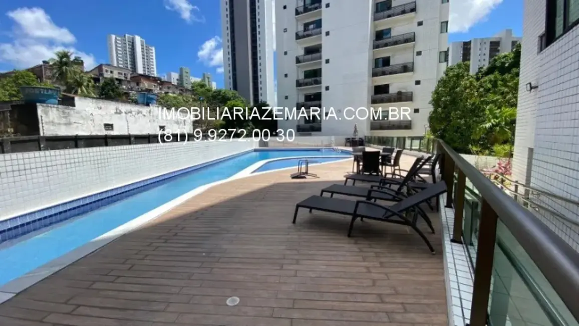 Foto 3 de Apartamento com 4 quartos para alugar, 140m2 em Monteiro, Recife - PE