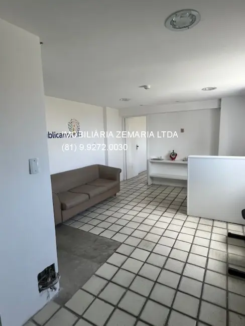 Foto 6 de Sala Comercial para alugar, 140m2 em Ilha do Leite, Recife - PE