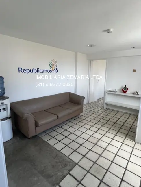 Foto 7 de Sala Comercial para alugar, 140m2 em Ilha do Leite, Recife - PE