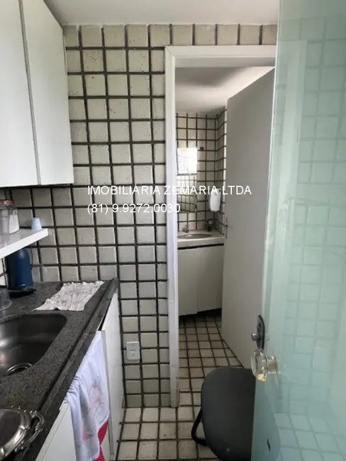 Foto 9 de Sala Comercial para alugar, 140m2 em Ilha do Leite, Recife - PE