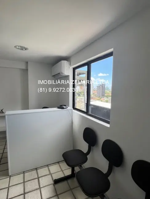 Foto 8 de Sala Comercial para alugar, 140m2 em Ilha do Leite, Recife - PE