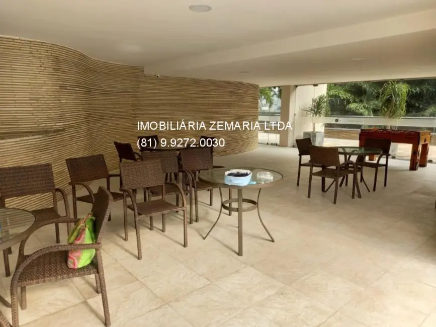 Foto 4 de Apartamento com 4 quartos à venda, 247m2 em Apipucos, Recife - PE