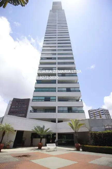 Foto 1 de Apartamento com 4 quartos à venda, 204m2 em Madalena, Recife - PE