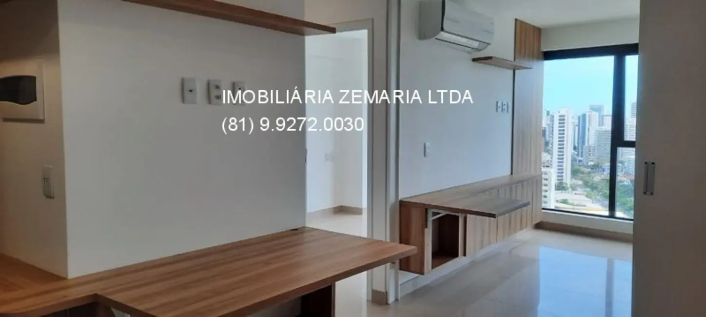 Foto 6 de Apartamento com 1 quarto à venda, 40m2 em Boa Viagem, Recife - PE