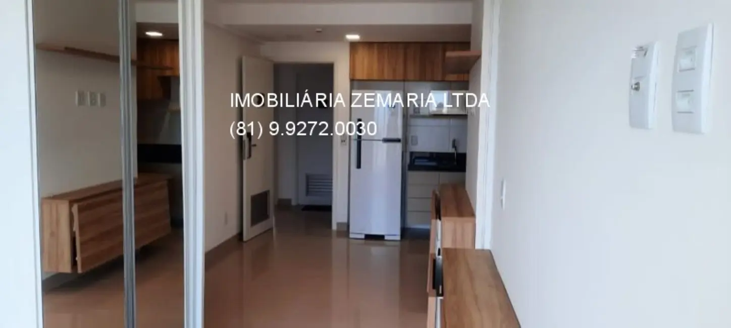 Foto 1 de Apartamento com 1 quarto à venda, 40m2 em Boa Viagem, Recife - PE