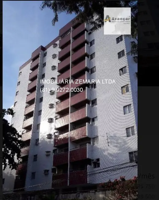 Foto 1 de Apartamento com 2 quartos à venda, 70m2 em Cordeiro, Recife - PE