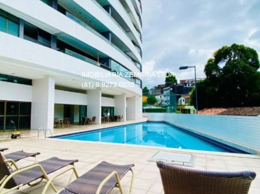 Foto 5 de Apartamento com 4 quartos à venda, 189m2 em Monteiro, Recife - PE