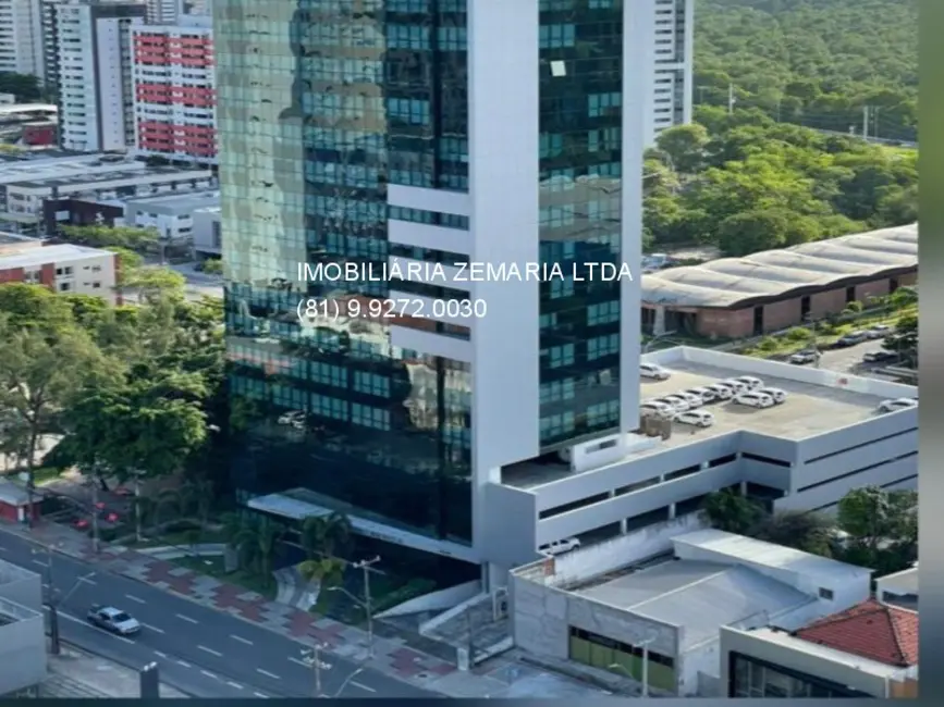 Foto 1 de Sala Comercial à venda, 42m2 em Pina, Recife - PE