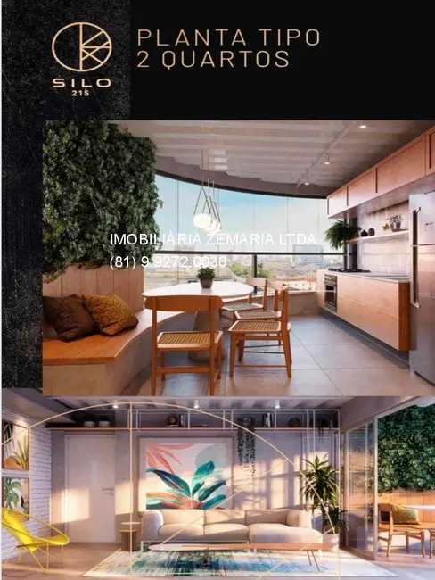 Foto 4 de Apartamento com 1 quarto à venda, 21m2 em Recife, Recife - PE