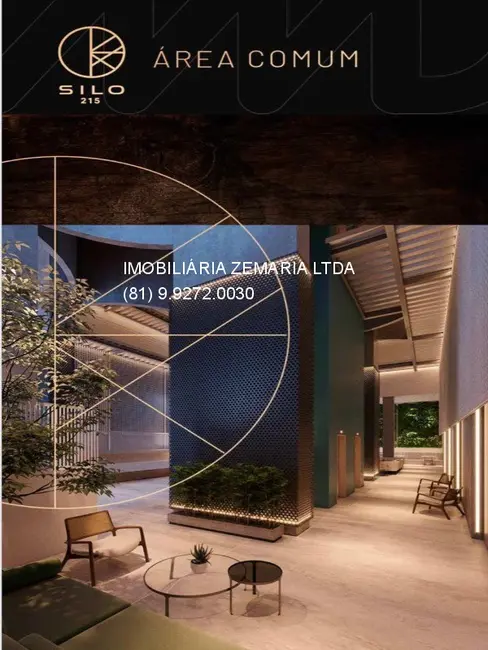 Foto 9 de Apartamento com 1 quarto à venda, 43m2 em Recife, Recife - PE