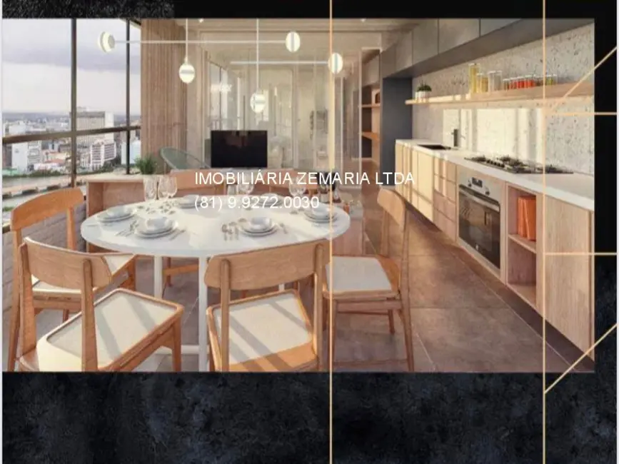 Apartamento com 1 quarto à venda, 22m2 em Recife, Recife - PE - imagem 6 Foto 6 de Apartamento com 1 quarto à venda, 22m2 em Recife, Recife - PE