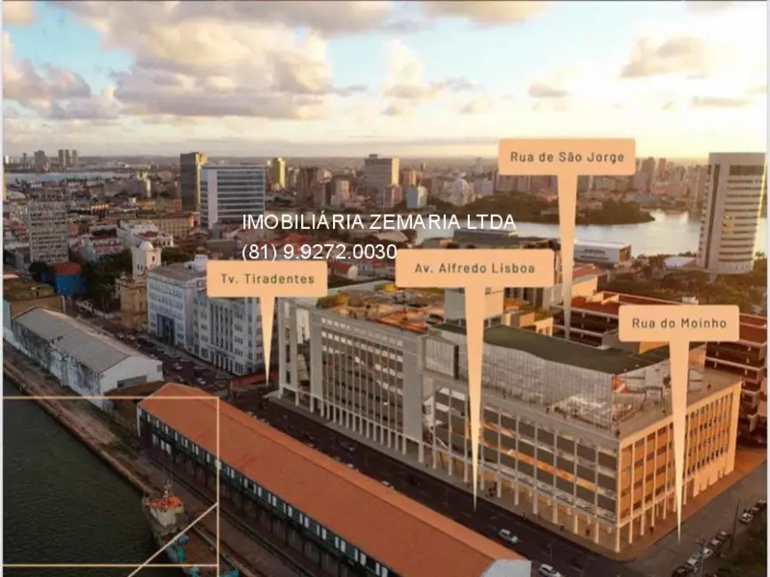 Apartamento com 1 quarto à venda, 22m2 em Recife, Recife - PE - imagem 1 Foto 1 de Apartamento com 1 quarto à venda, 22m2 em Recife, Recife - PE