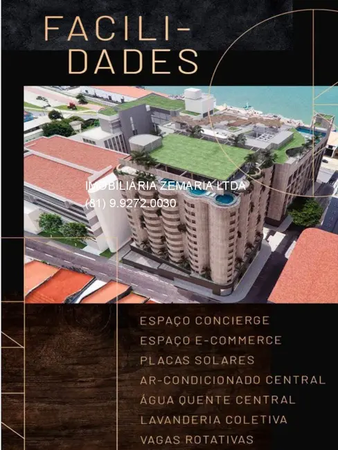 Apartamento com 1 quarto à venda, 22m2 em Recife, Recife - PE - imagem 7 Foto 7 de Apartamento com 1 quarto à venda, 22m2 em Recife, Recife - PE