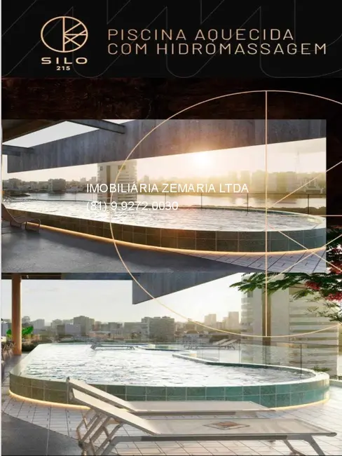 Apartamento com 1 quarto à venda, 22m2 em Recife, Recife - PE - imagem 8 Foto 8 de Apartamento com 1 quarto à venda, 22m2 em Recife, Recife - PE