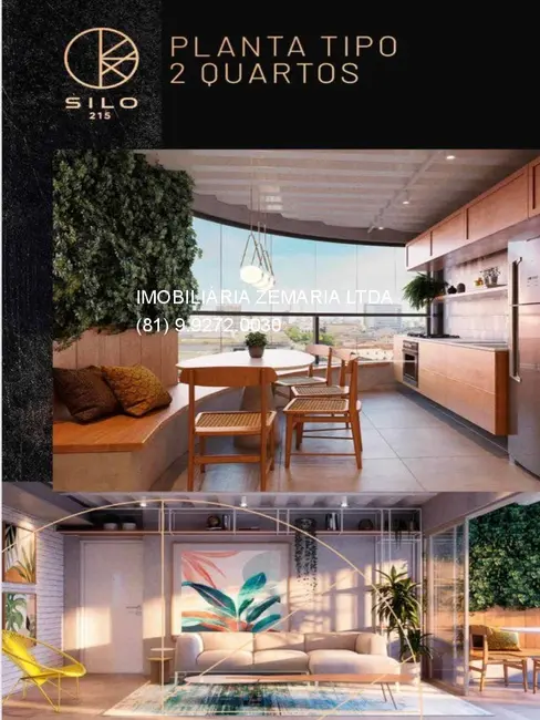 Apartamento com 1 quarto à venda, 22m2 em Recife, Recife - PE - imagem 3 Foto 3 de Apartamento com 1 quarto à venda, 22m2 em Recife, Recife - PE