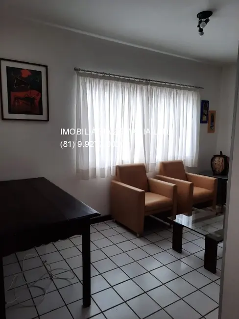 Foto 3 de Apartamento com 1 quarto à venda, 33m2 em Graças, Recife - PE