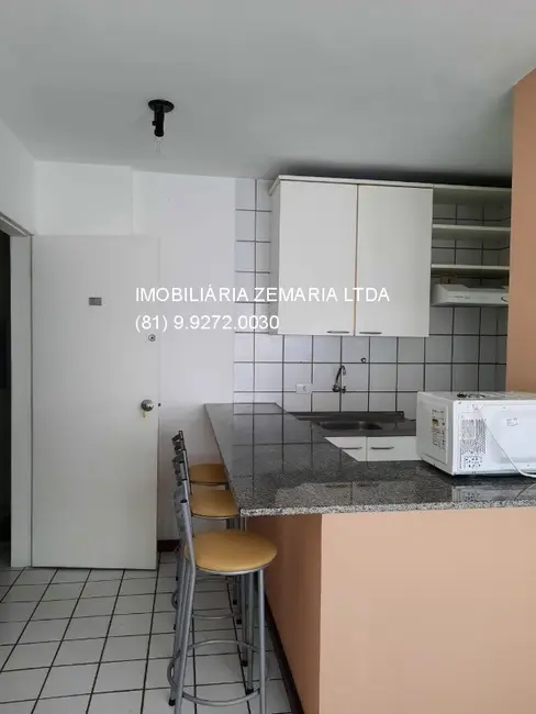 Foto 7 de Apartamento com 1 quarto à venda, 33m2 em Graças, Recife - PE