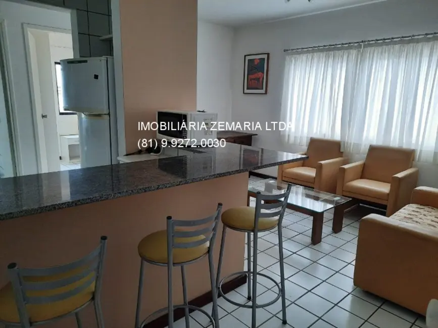Foto 5 de Apartamento com 1 quarto à venda, 33m2 em Graças, Recife - PE