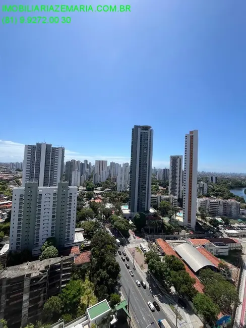 Foto 2 de Apartamento com 4 quartos à venda, 172m2 em Monteiro, Recife - PE
