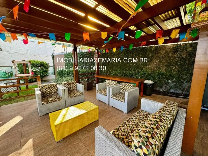 Foto 3 de Apartamento com 4 quartos à venda, 172m2 em Monteiro, Recife - PE