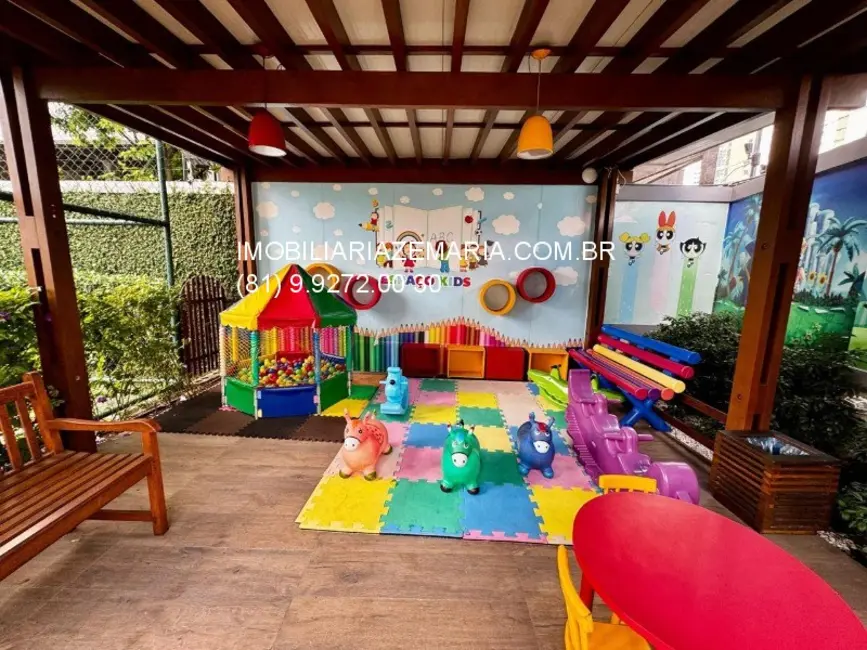 Foto 9 de Apartamento com 4 quartos à venda, 172m2 em Monteiro, Recife - PE