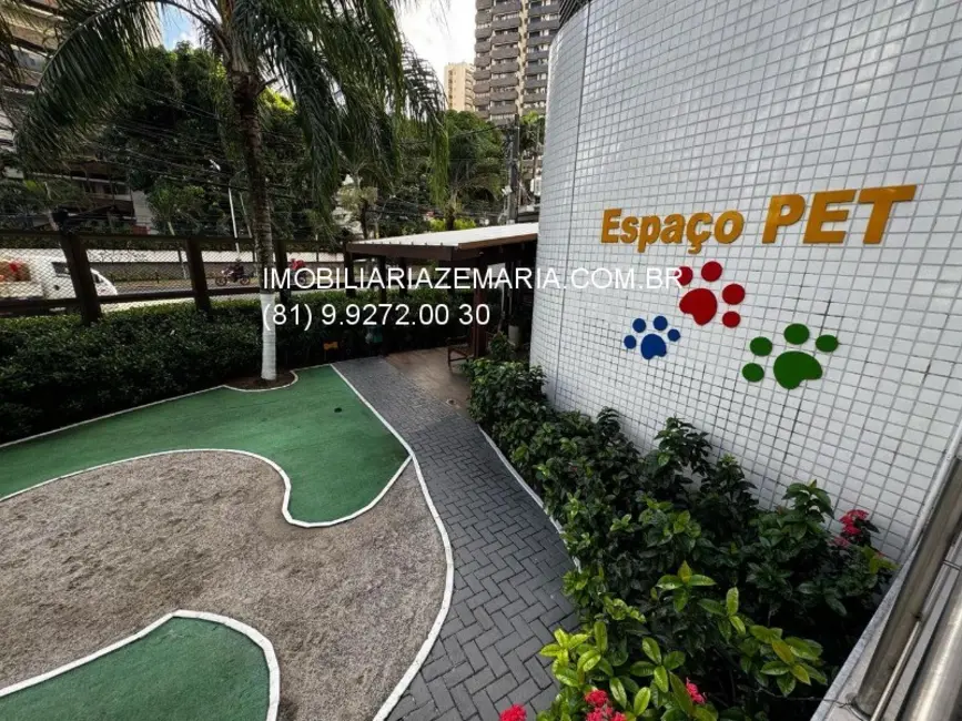 Foto 8 de Apartamento com 4 quartos à venda, 172m2 em Monteiro, Recife - PE