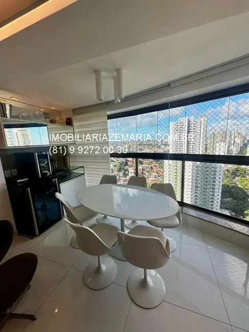 Foto 1 de Apartamento com 4 quartos à venda, 172m2 em Monteiro, Recife - PE