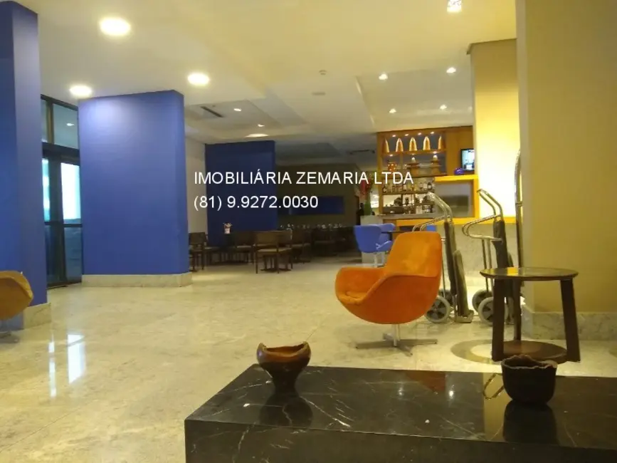 Foto 3 de Apartamento com 1 quarto à venda, 34m2 em Pina, Recife - PE