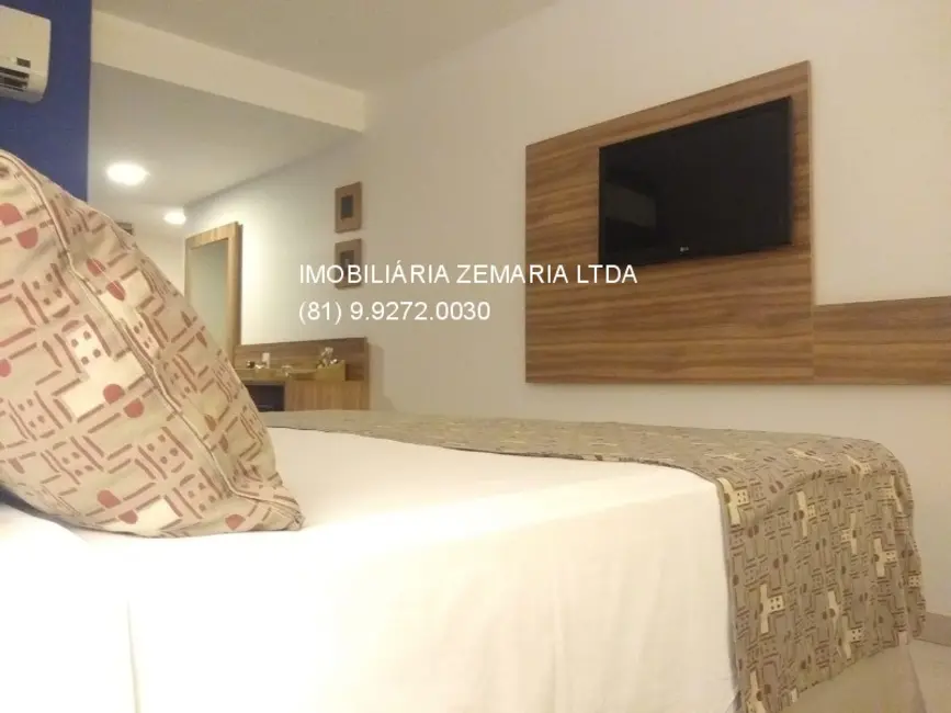 Foto 4 de Apartamento com 1 quarto à venda, 34m2 em Pina, Recife - PE