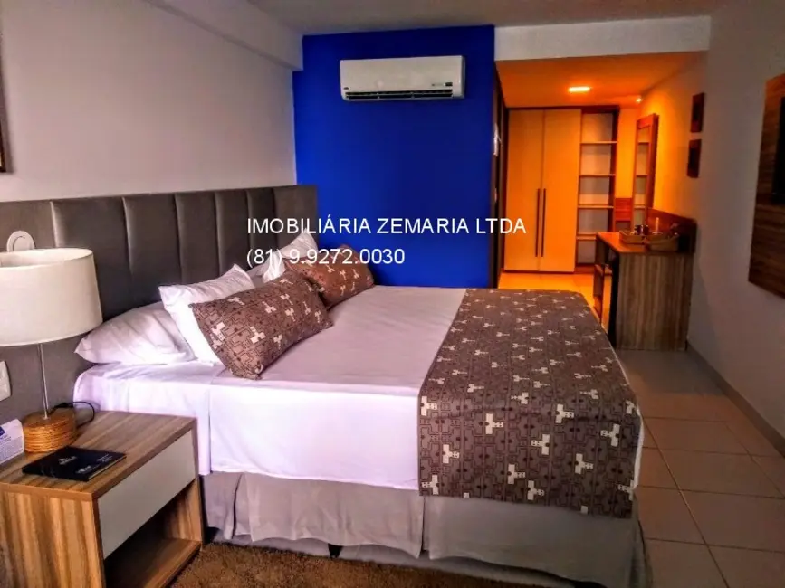 Foto 2 de Apartamento com 1 quarto à venda, 34m2 em Pina, Recife - PE
