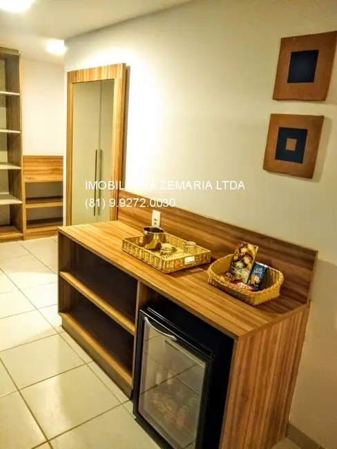 Foto 8 de Apartamento com 1 quarto à venda, 34m2 em Pina, Recife - PE