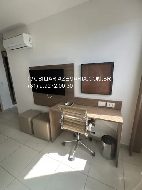 Apartamento com 1 quarto à venda e para alugar, 33m2 em Pina, Recife - PE - imagem 4 Foto 4 de Apartamento com 1 quarto à venda e para alugar, 33m2 em Pina, Recife - PE