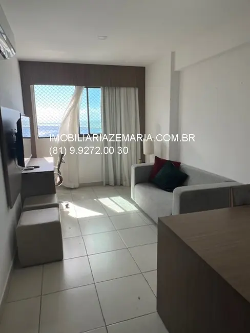 Foto 2 de Apartamento com 1 quarto à venda e para alugar, 33m2 em Pina, Recife - PE