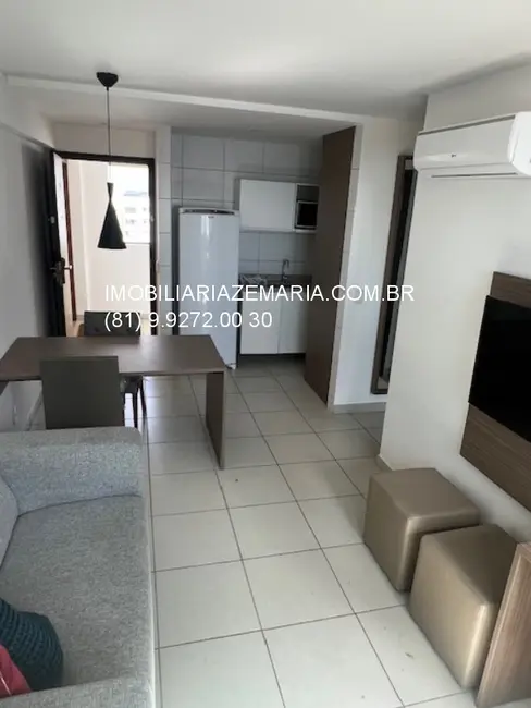 Apartamento com 1 quarto à venda e para alugar, 33m2 em Pina, Recife - PE - imagem 3 Foto 3 de Apartamento com 1 quarto à venda e para alugar, 33m2 em Pina, Recife - PE