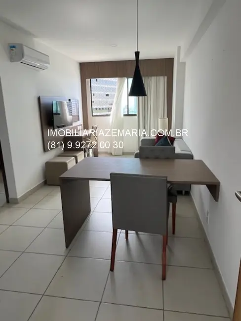 Foto 1 de Apartamento com 1 quarto à venda e para alugar, 33m2 em Pina, Recife - PE