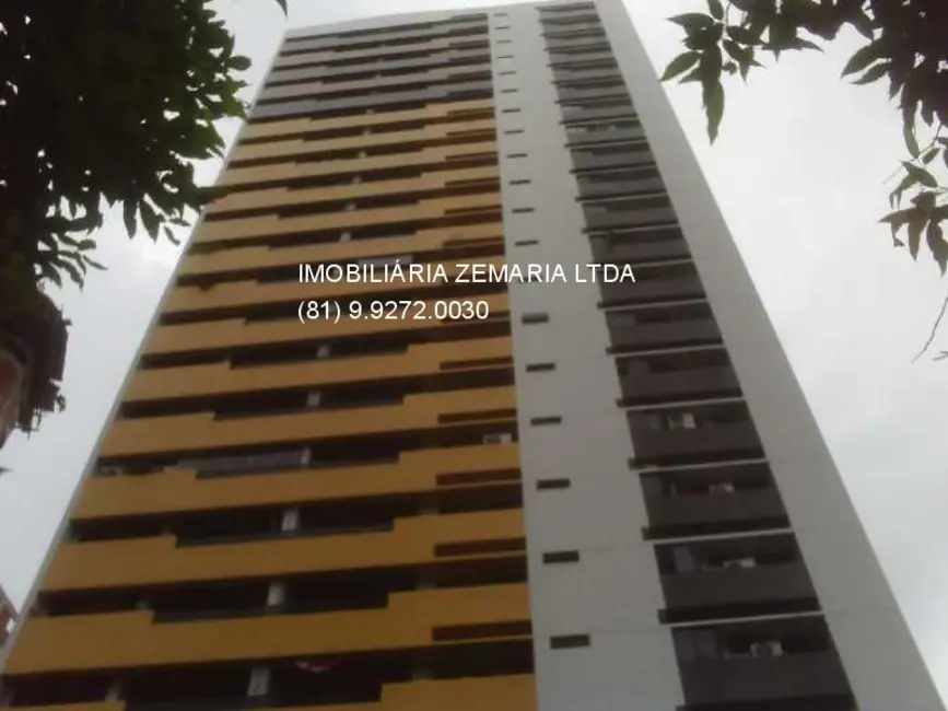 Foto 1 de Apartamento com 4 quartos à venda, 135m2 em Tamarineira, Recife - PE