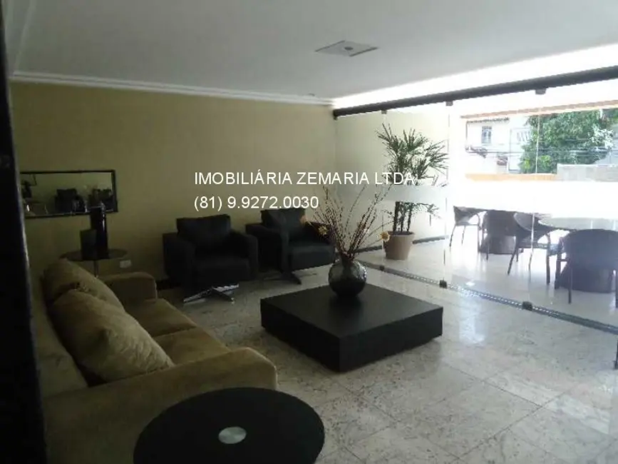 Foto 5 de Apartamento com 4 quartos à venda, 135m2 em Tamarineira, Recife - PE