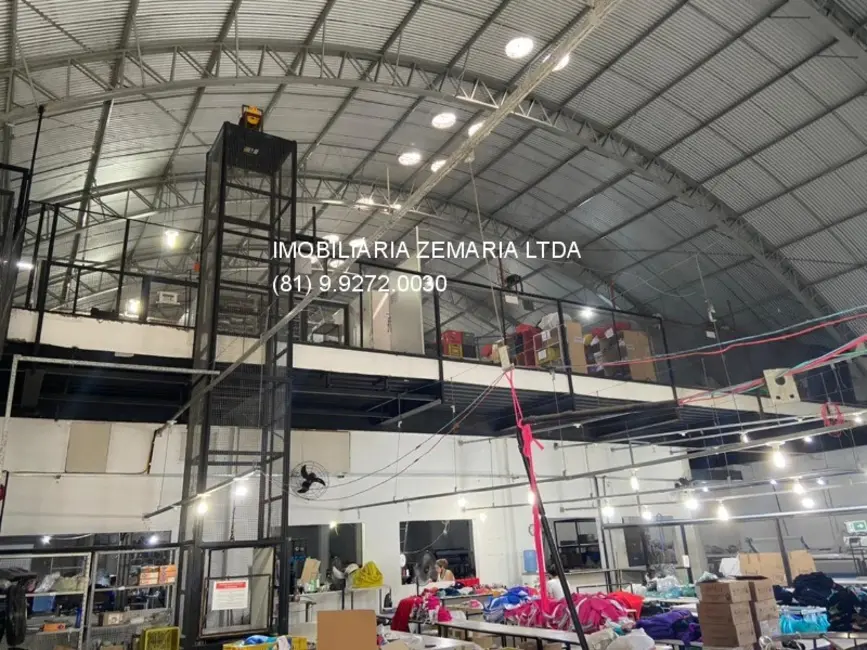 Armazém / Galpão para alugar, 1800m2 em Afogados, Recife - PE - imagem 7 Foto 7 de Armazém / Galpão para alugar, 1800m2 em Afogados, Recife - PE