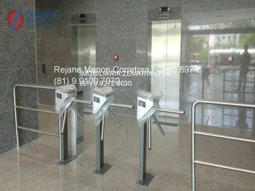 Foto 8 de Sala Comercial à venda, 32m2 em Derby, Recife - PE