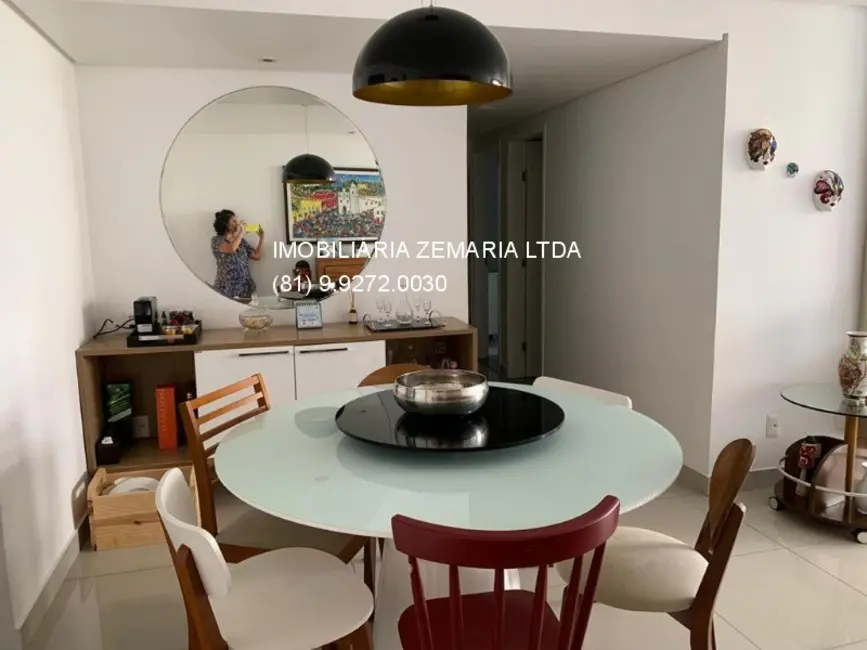 Foto 4 de Apartamento com 2 quartos à venda e para alugar, 90m2 em Casa Amarela, Recife - PE
