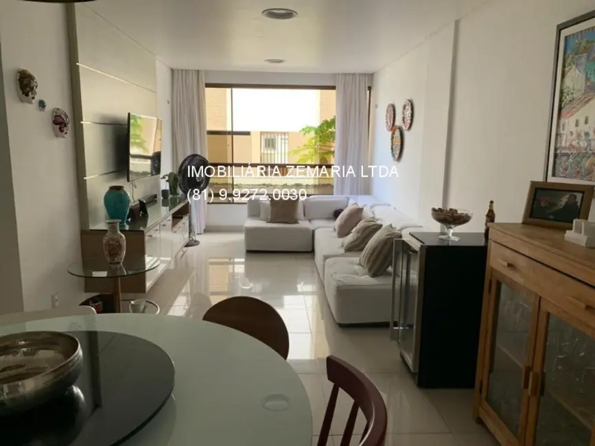 Foto 3 de Apartamento com 2 quartos à venda e para alugar, 90m2 em Casa Amarela, Recife - PE