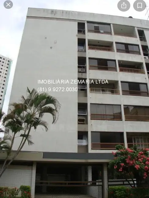 Foto 1 de Apartamento com 2 quartos à venda e para alugar, 90m2 em Casa Amarela, Recife - PE