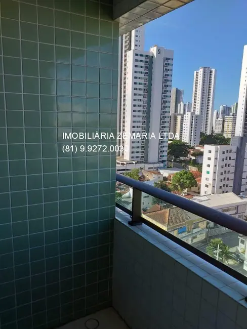 Foto 6 de Apartamento com 3 quartos à venda, 66m2 em Madalena, Recife - PE