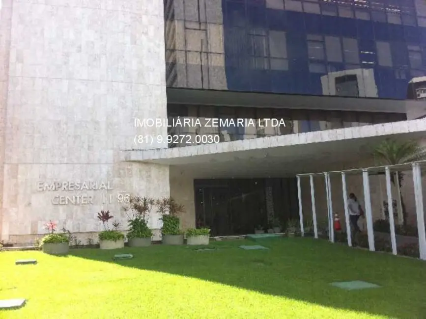 Foto 3 de Sala Comercial para alugar, 115m2 em Boa Viagem, Recife - PE