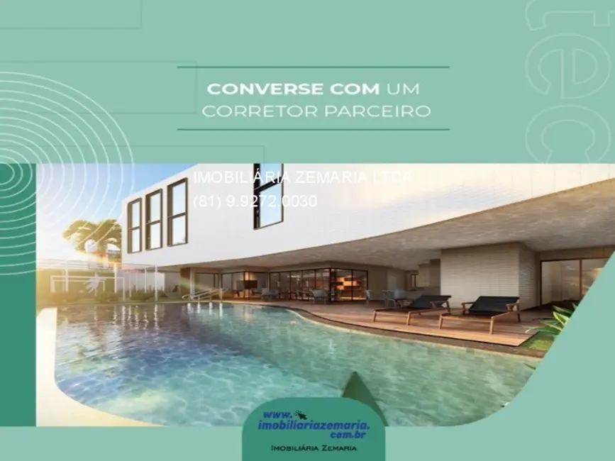 Foto 4 de Apartamento com 4 quartos à venda, 153m2 em Madalena, Recife - PE