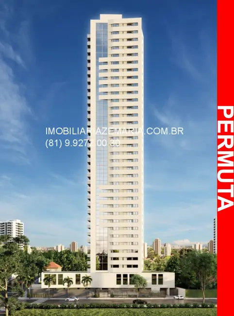 Foto 1 de Apartamento com 4 quartos à venda, 153m2 em Madalena, Recife - PE