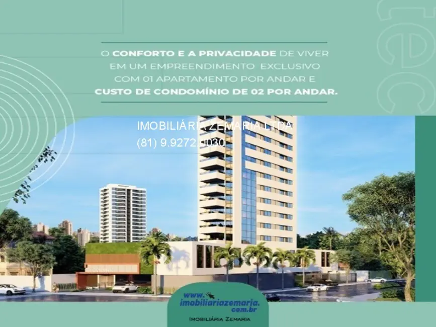 Foto 1 de Apartamento com 4 quartos à venda, 153m2 em Madalena, Recife - PE