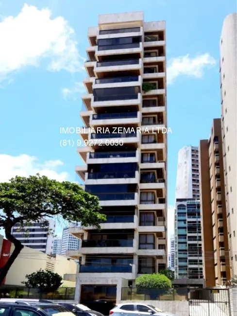 Foto 2 de Apartamento com 4 quartos à venda, 400m2 em Boa Viagem, Recife - PE