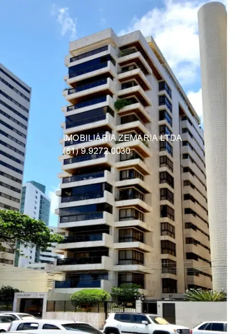 Foto 1 de Apartamento com 4 quartos à venda, 400m2 em Boa Viagem, Recife - PE
