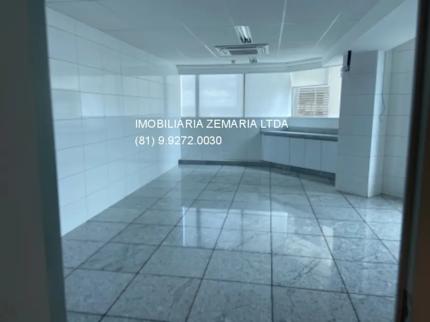 Foto 2 de Sala Comercial para alugar, 162m2 em Pina, Recife - PE